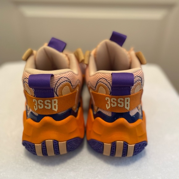 Adidas Exhibit B 3SSB Basketball Sneaker - Men’s Size 12/Women’s Size 13 - Picture 3 of 10